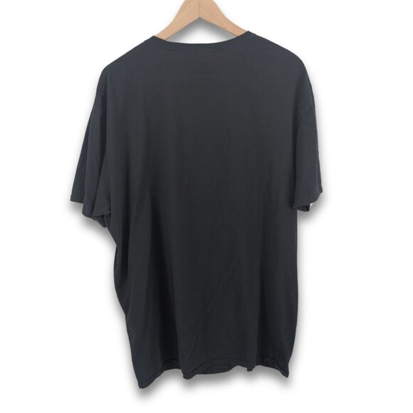 Super Mario Bros Nintendo Black T-Shirt 2XL Graphic Tee Waluigi Wario Luigi - Picture 3 of 7